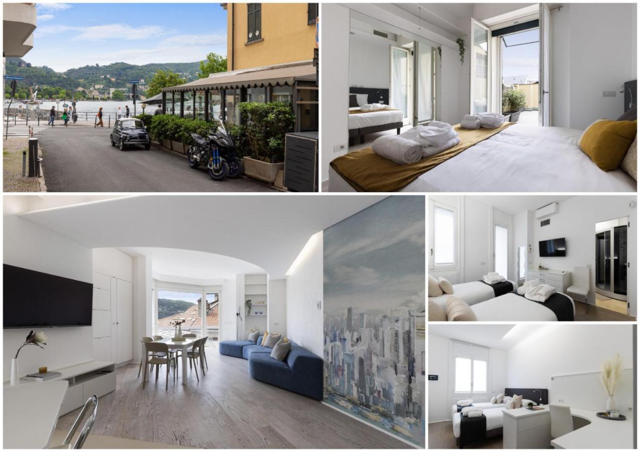 Borgo Coloniola Lake View Como Exteriér fotografie